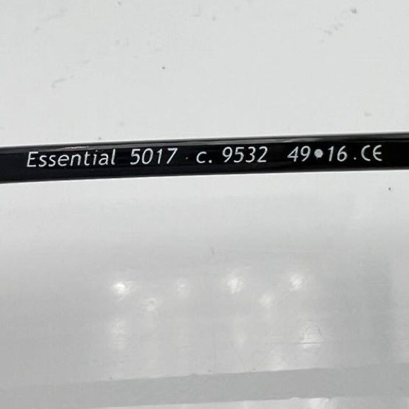 Pro Design Black Oval Sunglasses Frames Essential 5917 - Picture 6 of 6